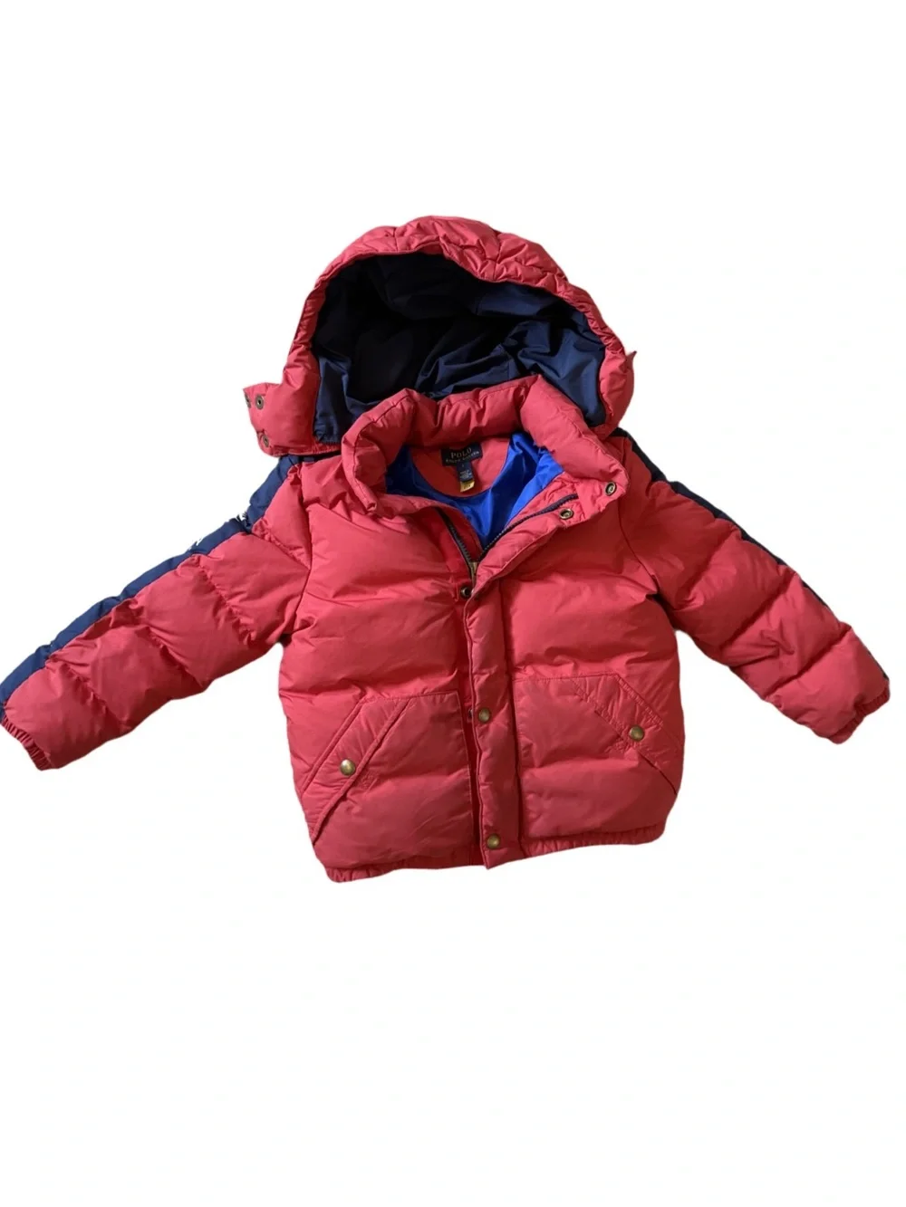 POLO Ralph Lauren Water-Repellent Down Jacket sz 7